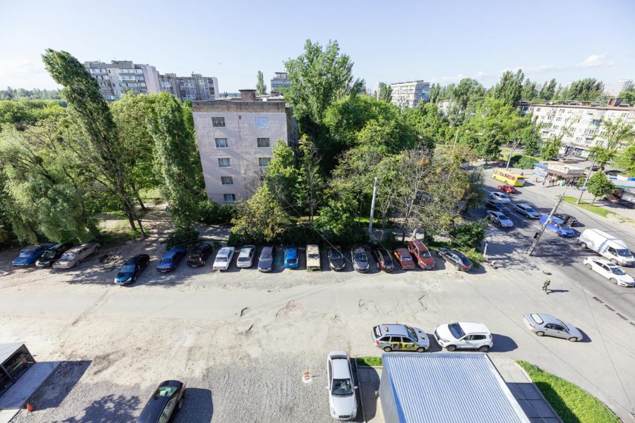 Nyvky Like Home - Studio - Apt 21 Kiev Esterno foto